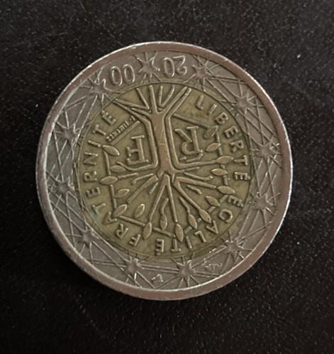 Monete due euro - due, rare