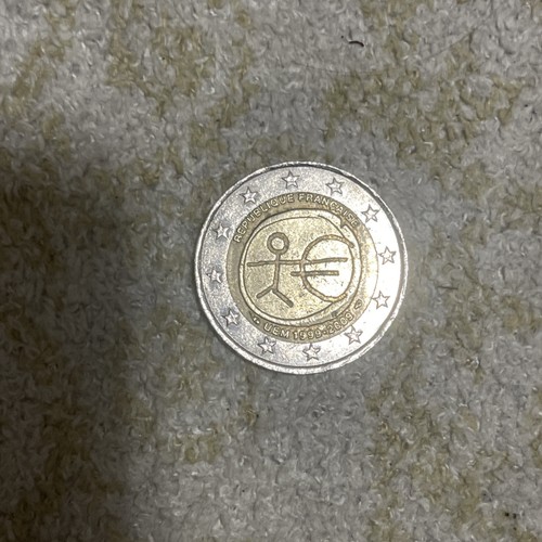 Moneta due euro - da,