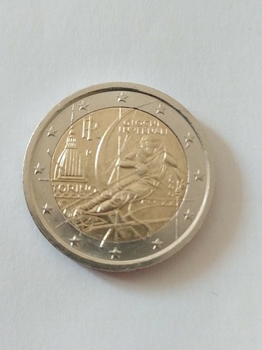 Moneta molto rara - molto, due