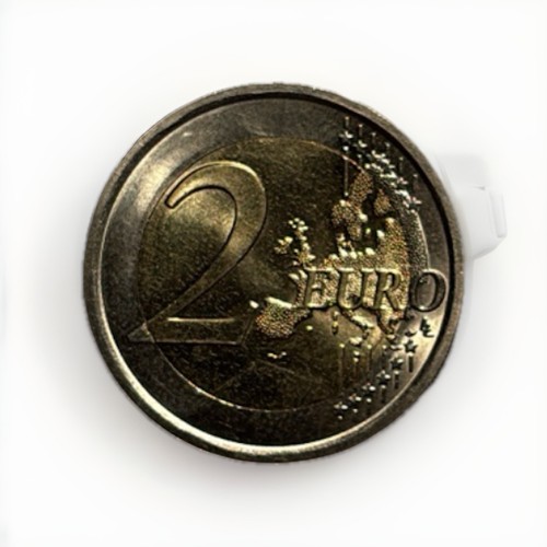 Monete due euro - da,