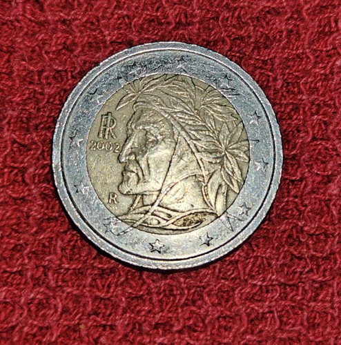 Moneta due euro rara - moneta,