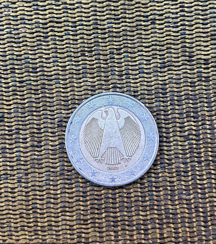 Moneta due euro rara - euro, della