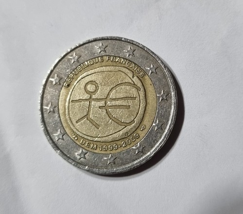 Moneta due euro - due,