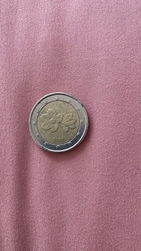 Moneta due euro - moneta,