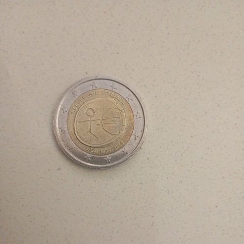 Moneta due euro - da, 2