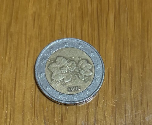 Moneta due euro - euro, 2000