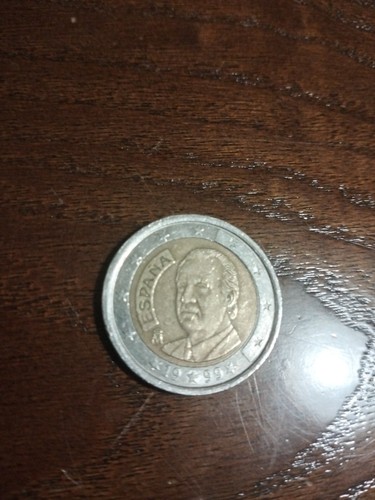 Moneta due euro rara - euro,