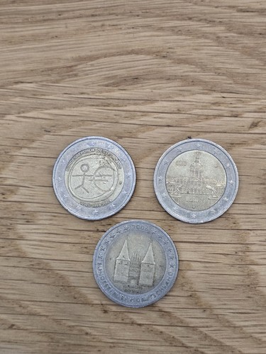 Monete due euro rare - euro,