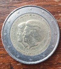 MONETA DA DUE EURO OLANDA