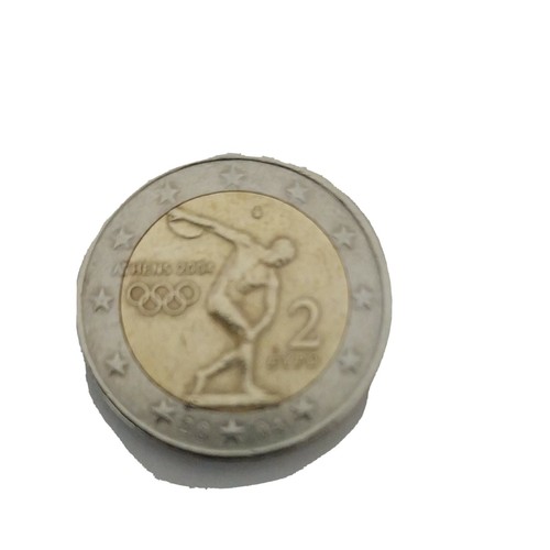 Moneta due euro - €, rara
