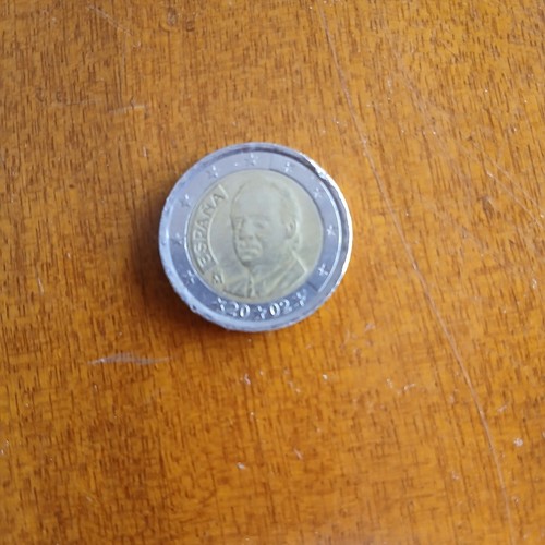 Moneta due euro - 2,