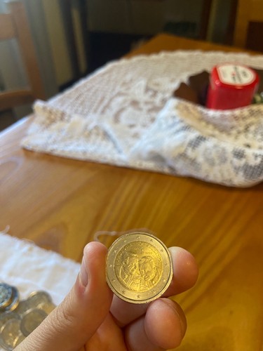 Monete due euro - da,
