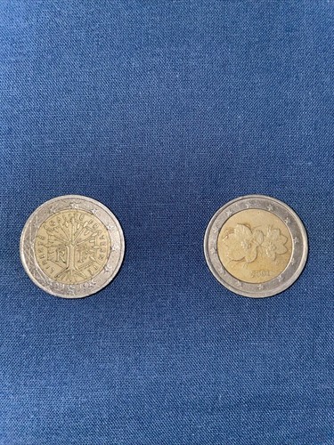 Monete due euro - monete,