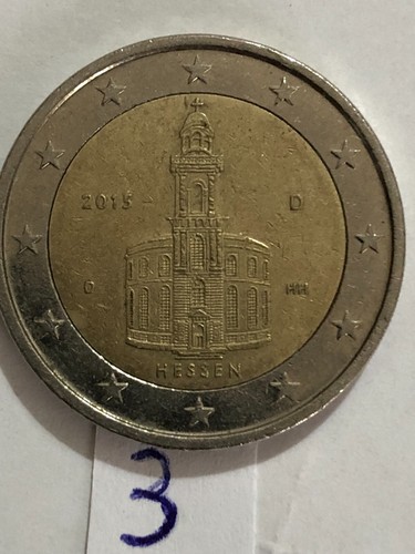 Moneta due euro - da,