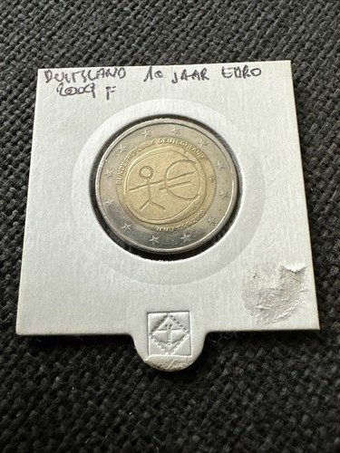 Moneta due euro germania - euro,