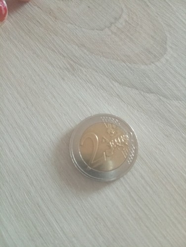 Monete due euro - due,
