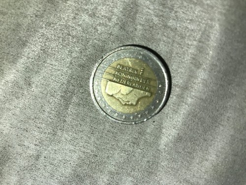 Moneta due euro rara - due, 1999