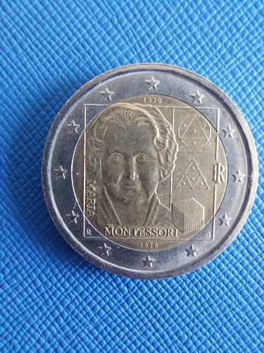 Moneta due euro rara - ,
