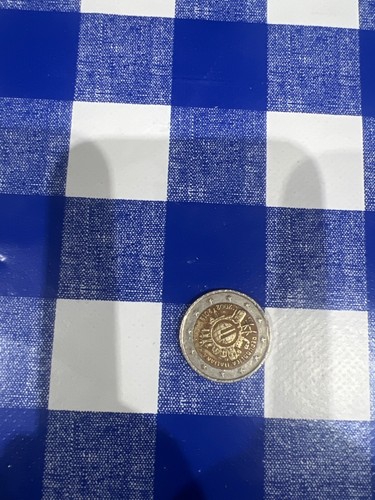 Moneta due euro - da,