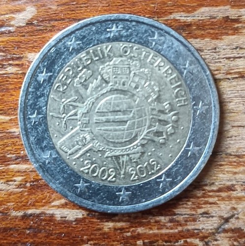 Moneta due euro rara - euro,