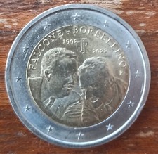 MONETA DA DUE EURO FALCONE E