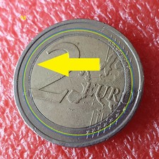 moneta rara da due 2 € euro