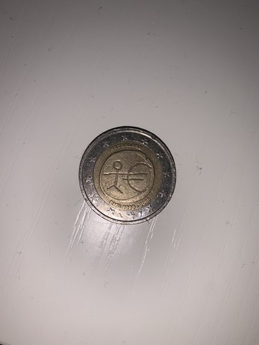Moneta due euro - da, nederland