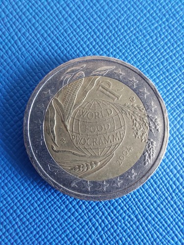 Moneta due euro - 2,