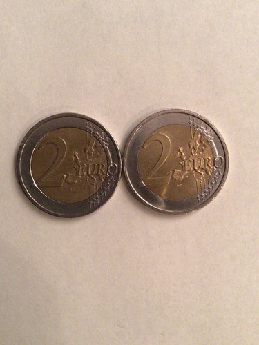 Monete due euro abbastanza - due,