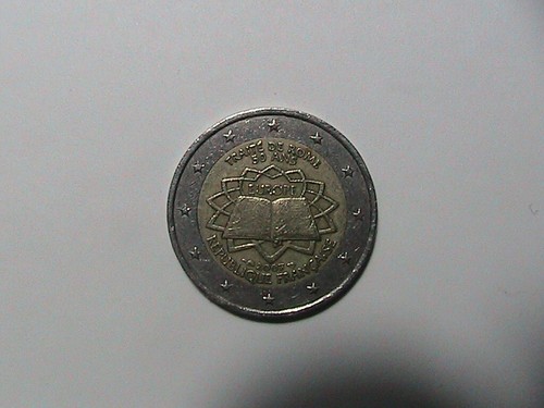 Moneta due euro rara - euro,