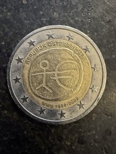 MONETA da due 2 euro Republik