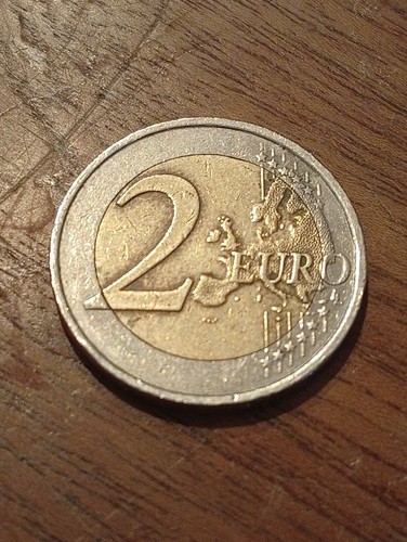 Moneta due euro eire - 2,