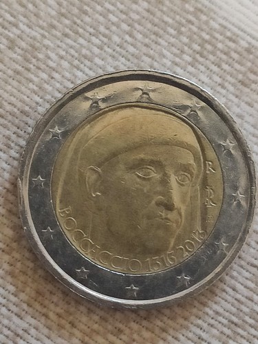 Moneta due euro - da, €