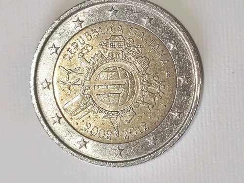 Moneta commemorativa 2 - commemorativa, da