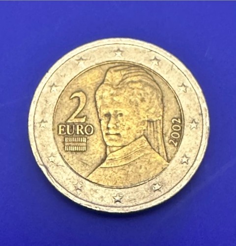 Due euro austria 2002 - due,