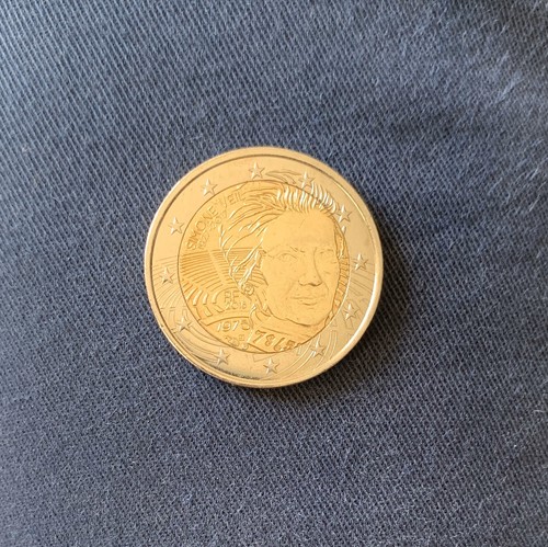 Rara moneta due euro - rara,