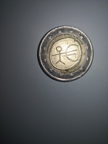 Moneta due euro - da,