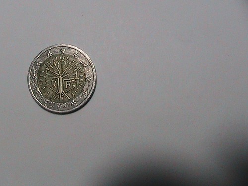 Moneta due euro - da,
