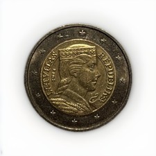 monete da due euro rara