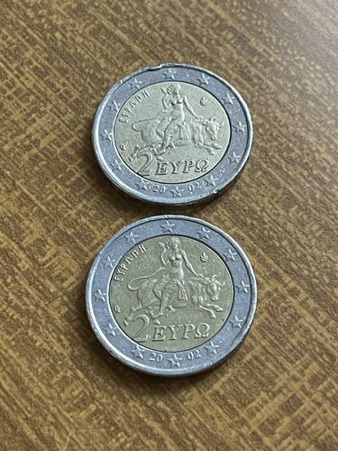 Monete due euro - monete, 2002