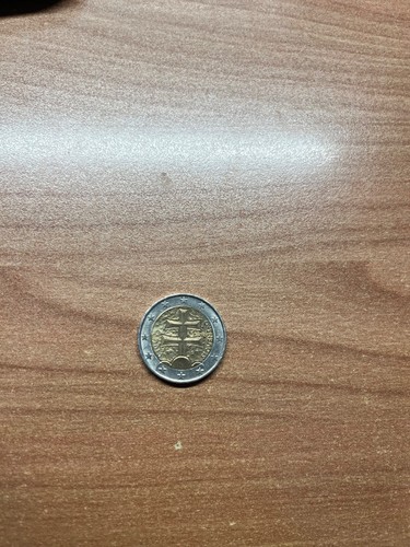 Moneta due euro rara - euro,
