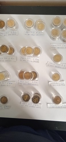 Monete due euro rare - euro,