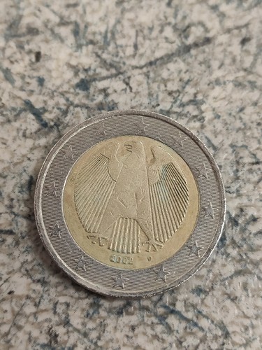 Moneta due euro - moneta, rara