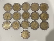 n.18 Monete Da 2 Euro Due €