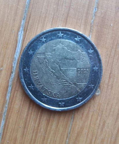 Moneta due euro 2023 - moneta, da