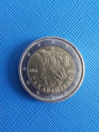 Moneta due euro rara - euro,