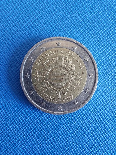 Moneta due euro - da, 2