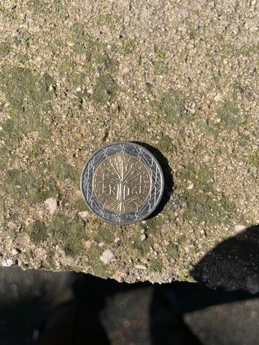 Moneta due euro rara 2019 - euro,
