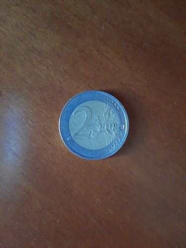Moneta due euro - da, nederland