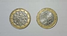 Due monete da 1 euro (Rare)